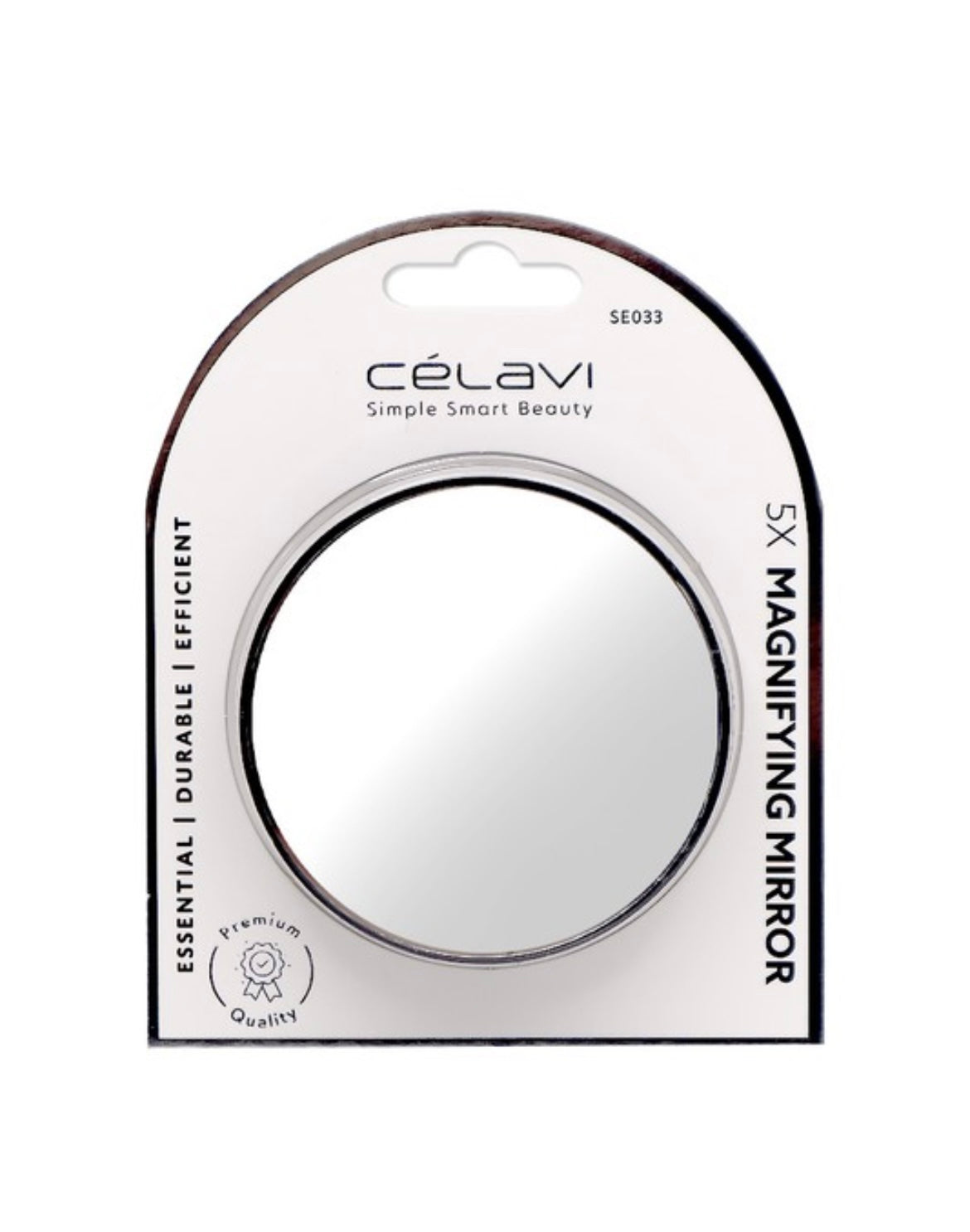 Portable Mini 5X Magnifying Mirror