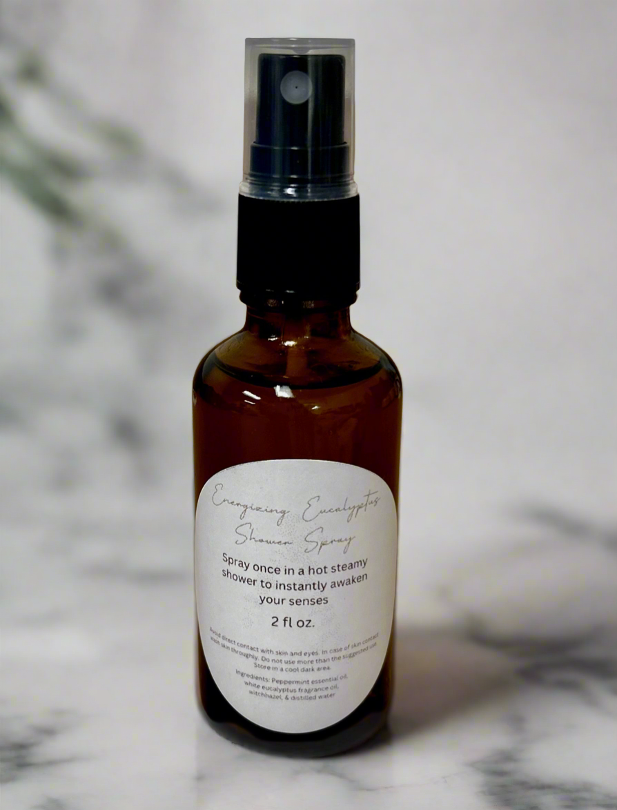 Energizing Eucalyptus Shower Spray