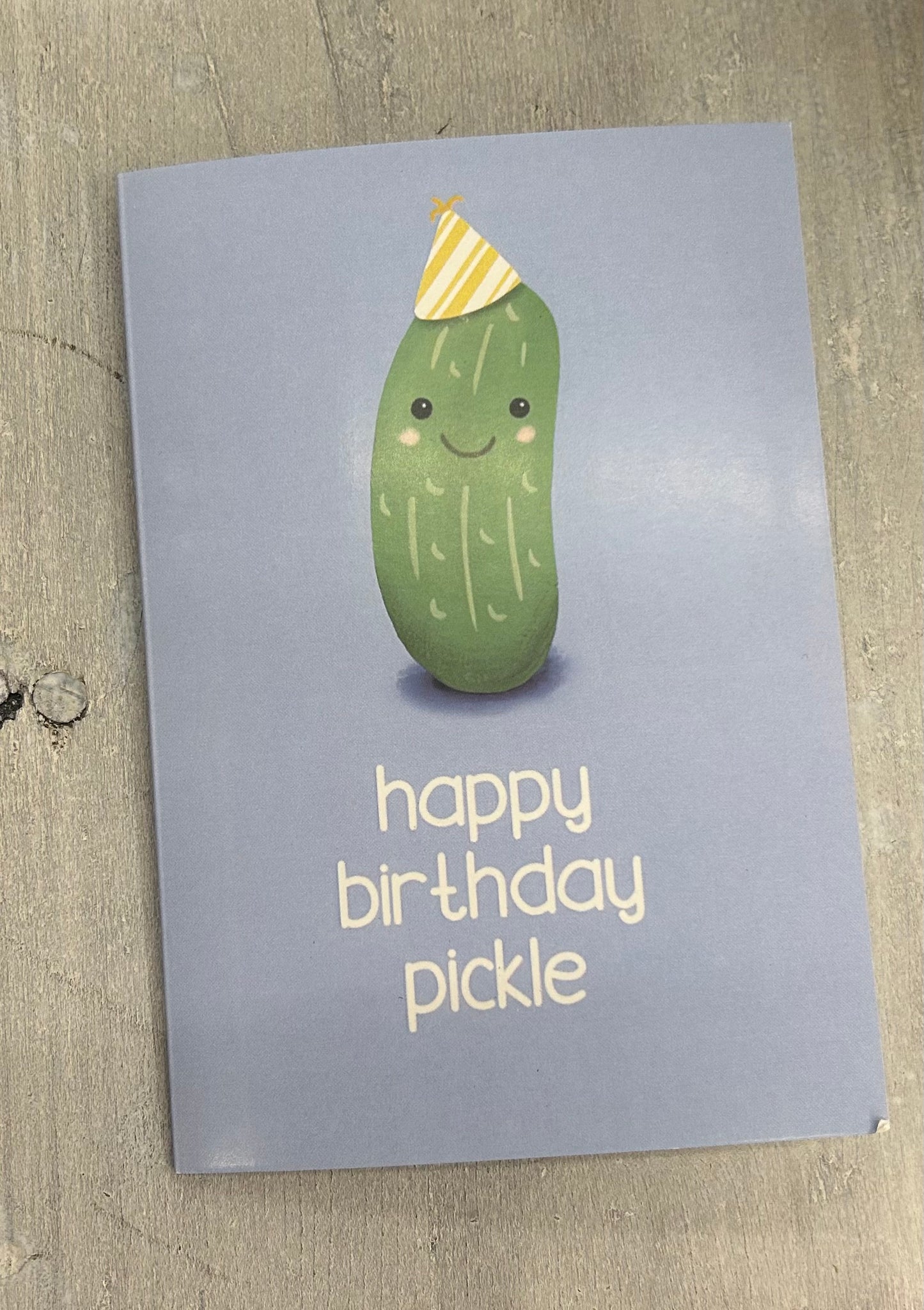 Pickle Greeting Cards