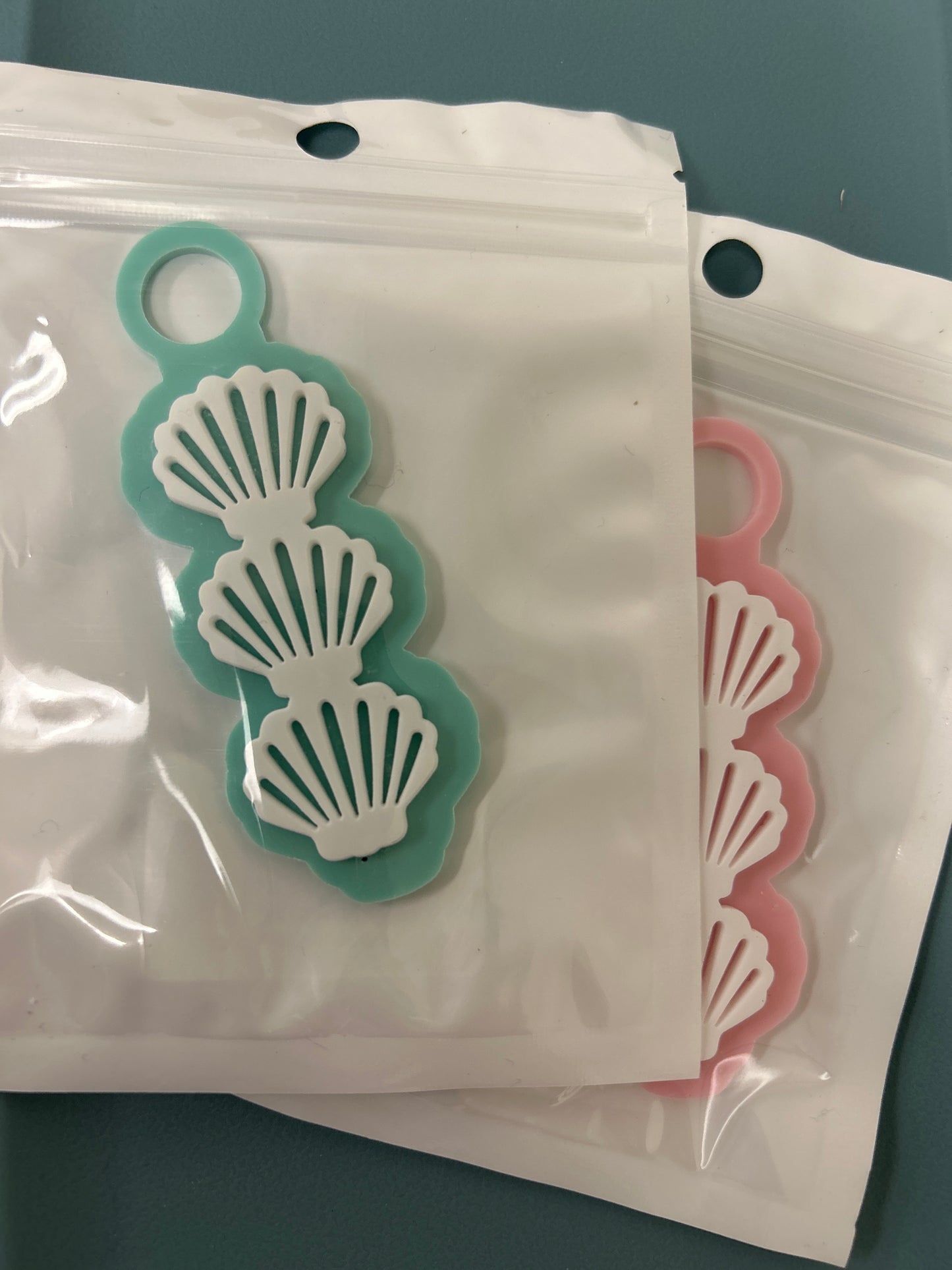 Seashell Tumbler Topper