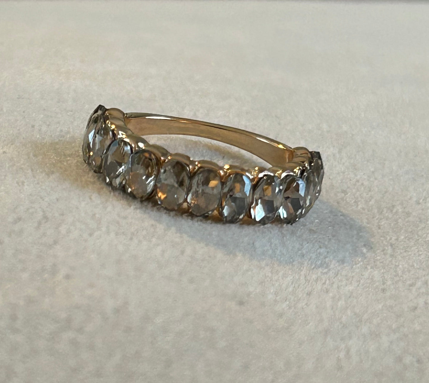 Classic Chunky Rhinestone Band