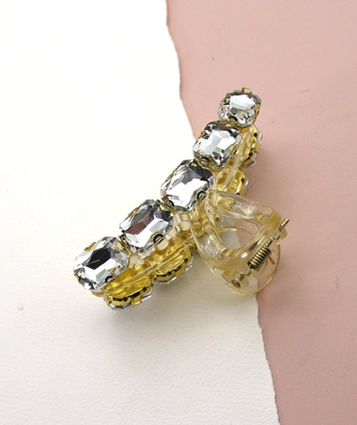 Rhinestone Hair Clips