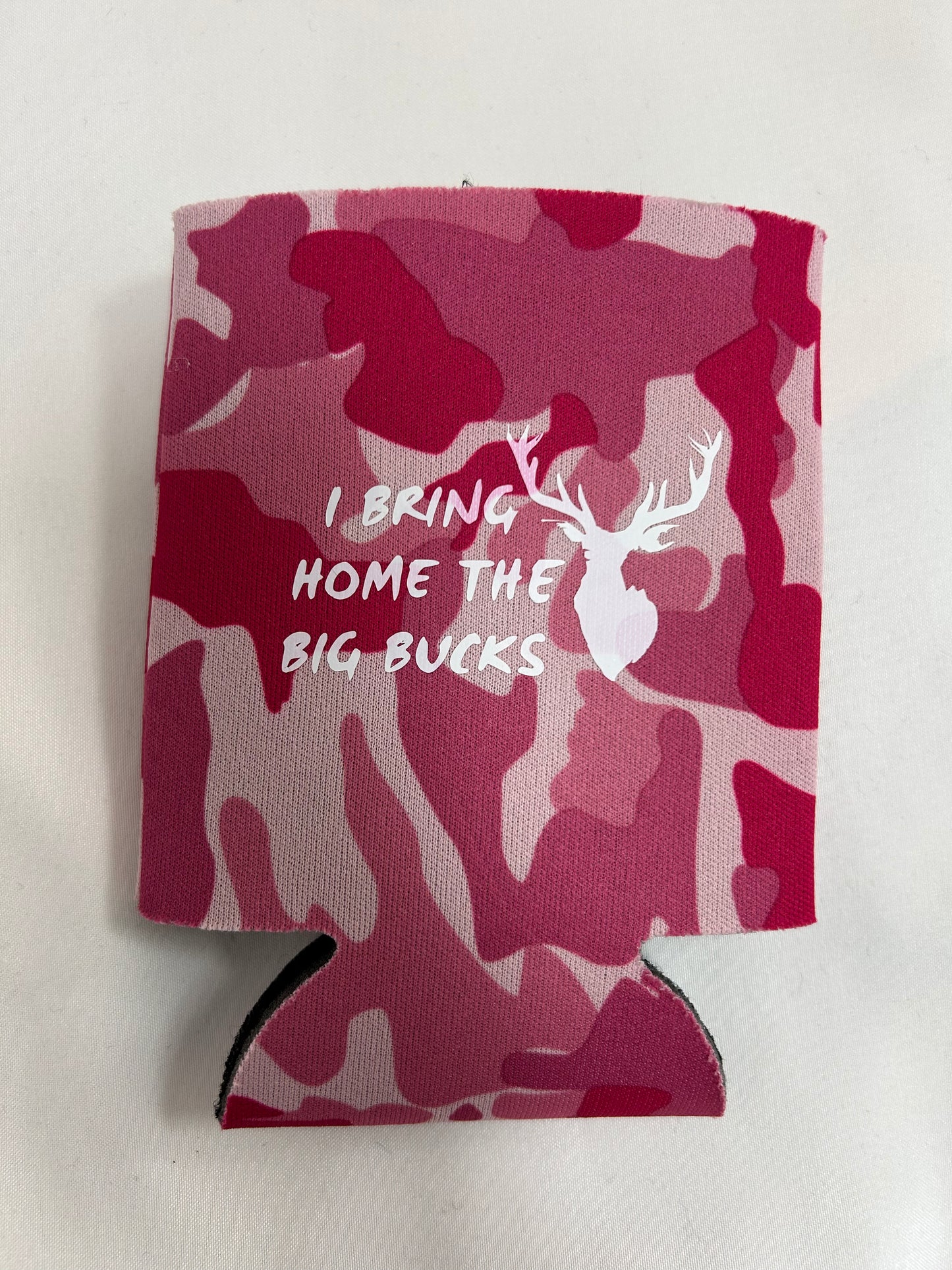 Enfriador de latas Camo Big Bucks rosa