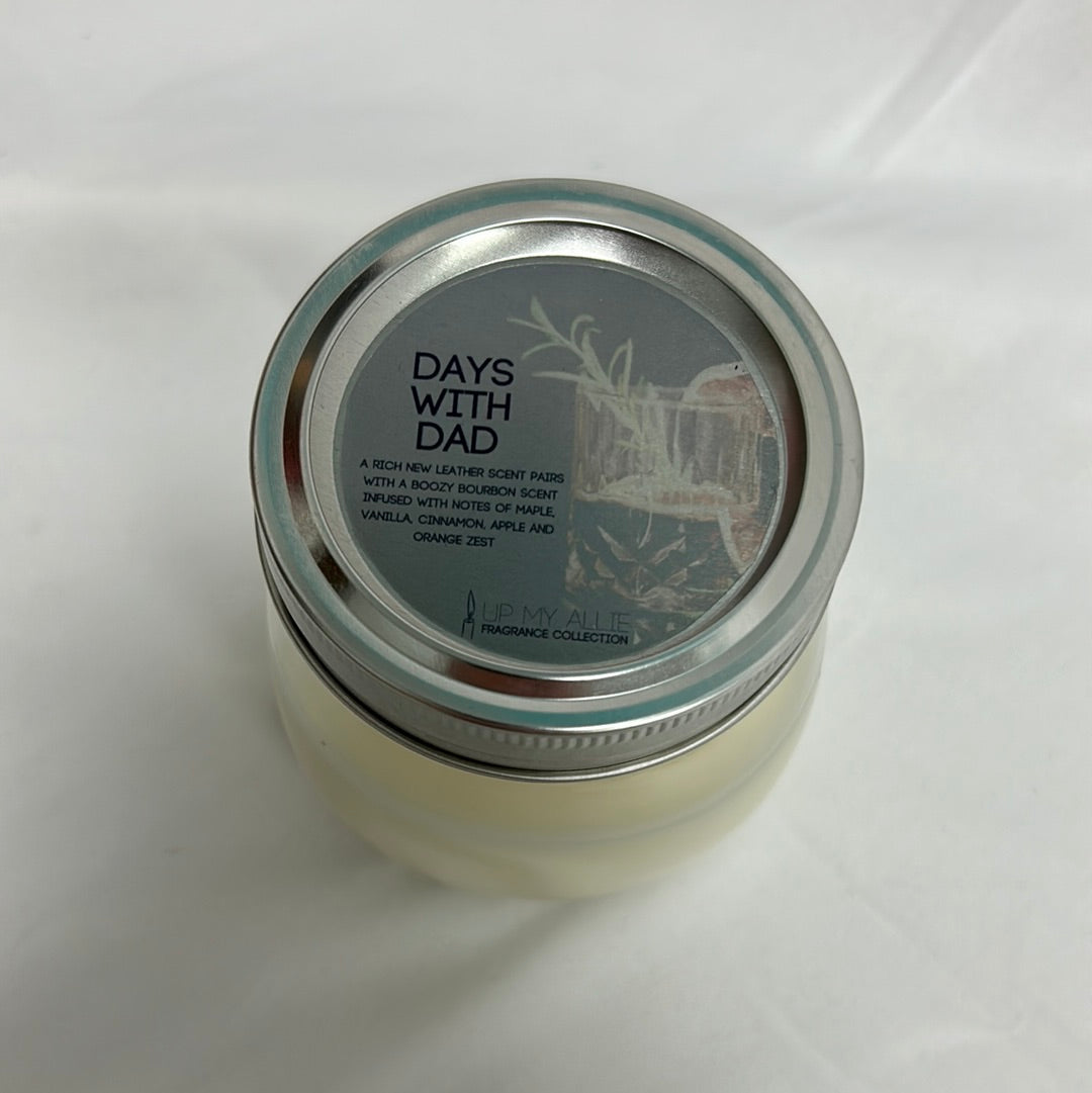 Up My Allie Jar Candle- Días con papá