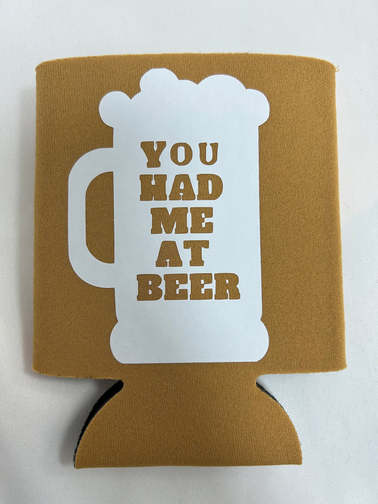 Me tuviste en el enfriador de latas de cerveza