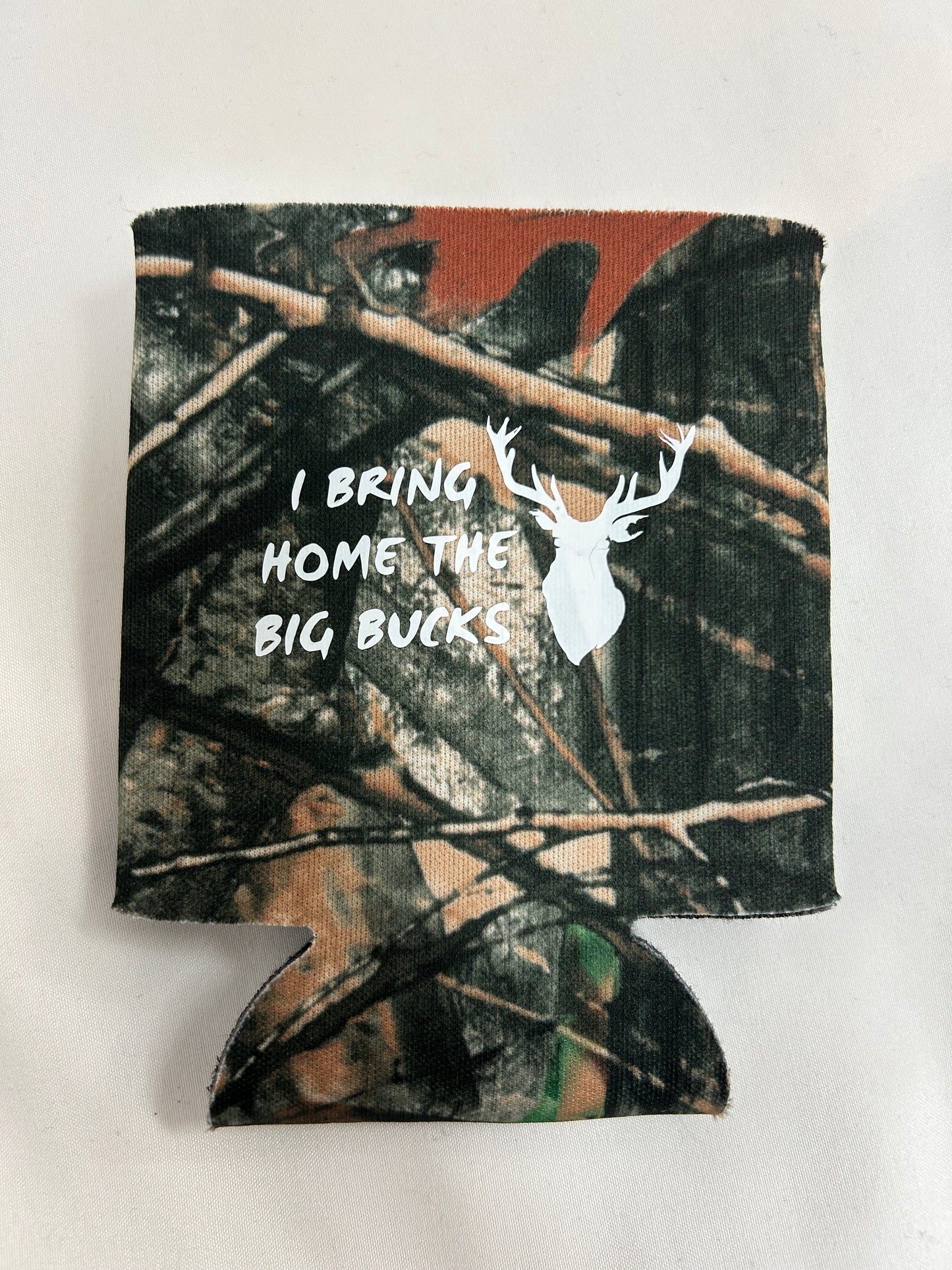 Enfriador de latas Camo Big Bucks verde