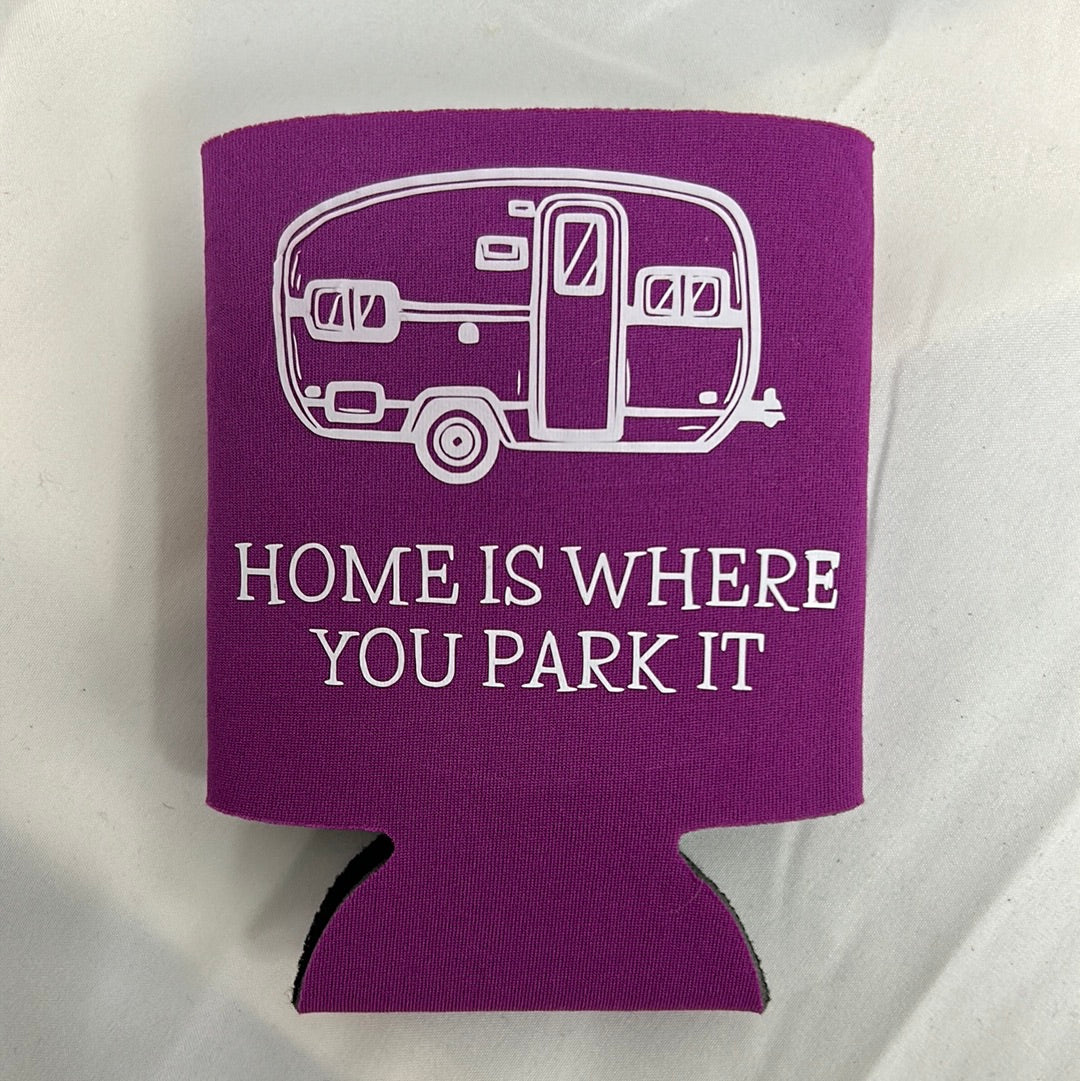 Home is Where you Park it Can Cooler