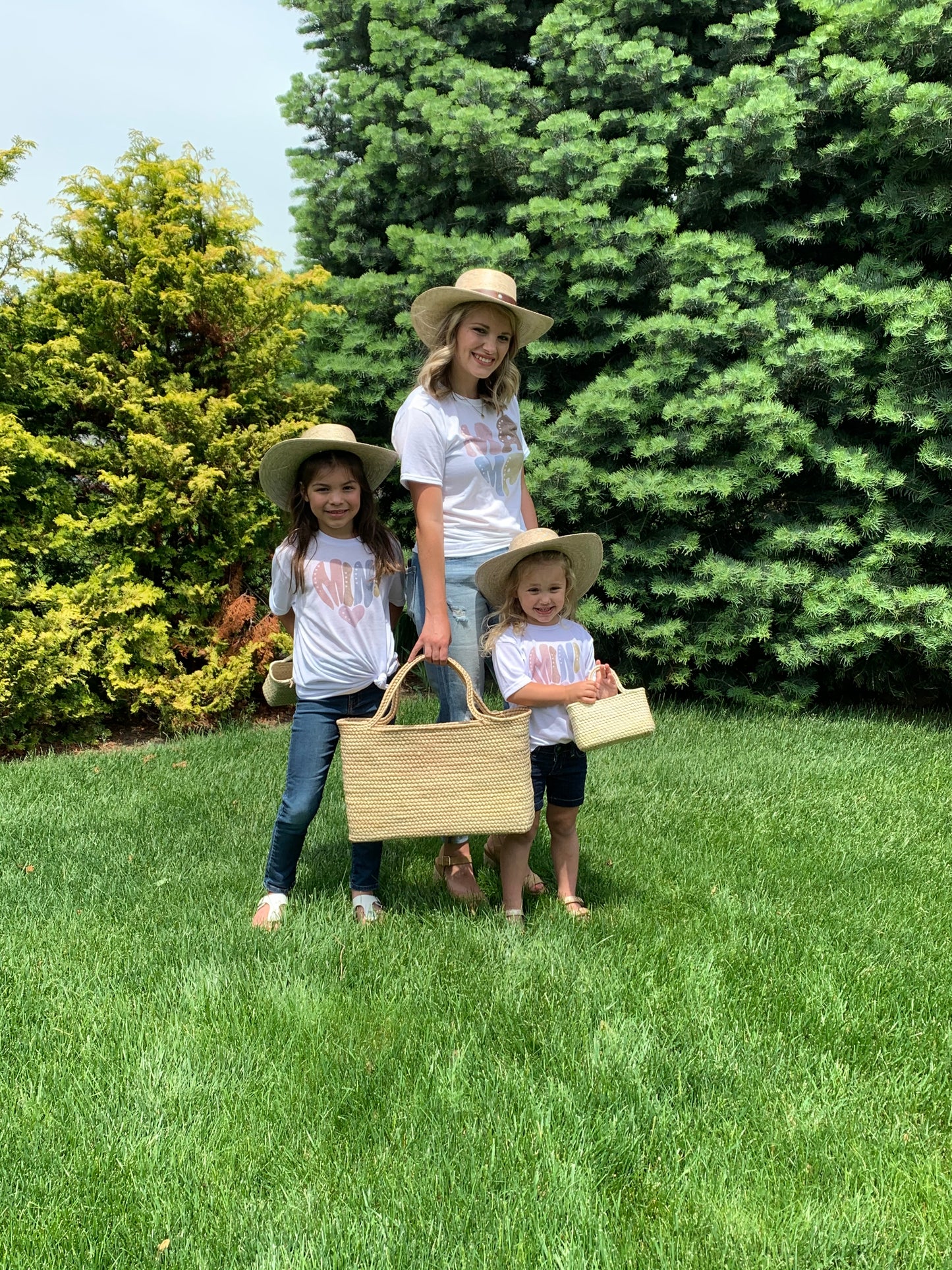 MOMMYS Mami y Mini Vegabond Straw Gambler Hat