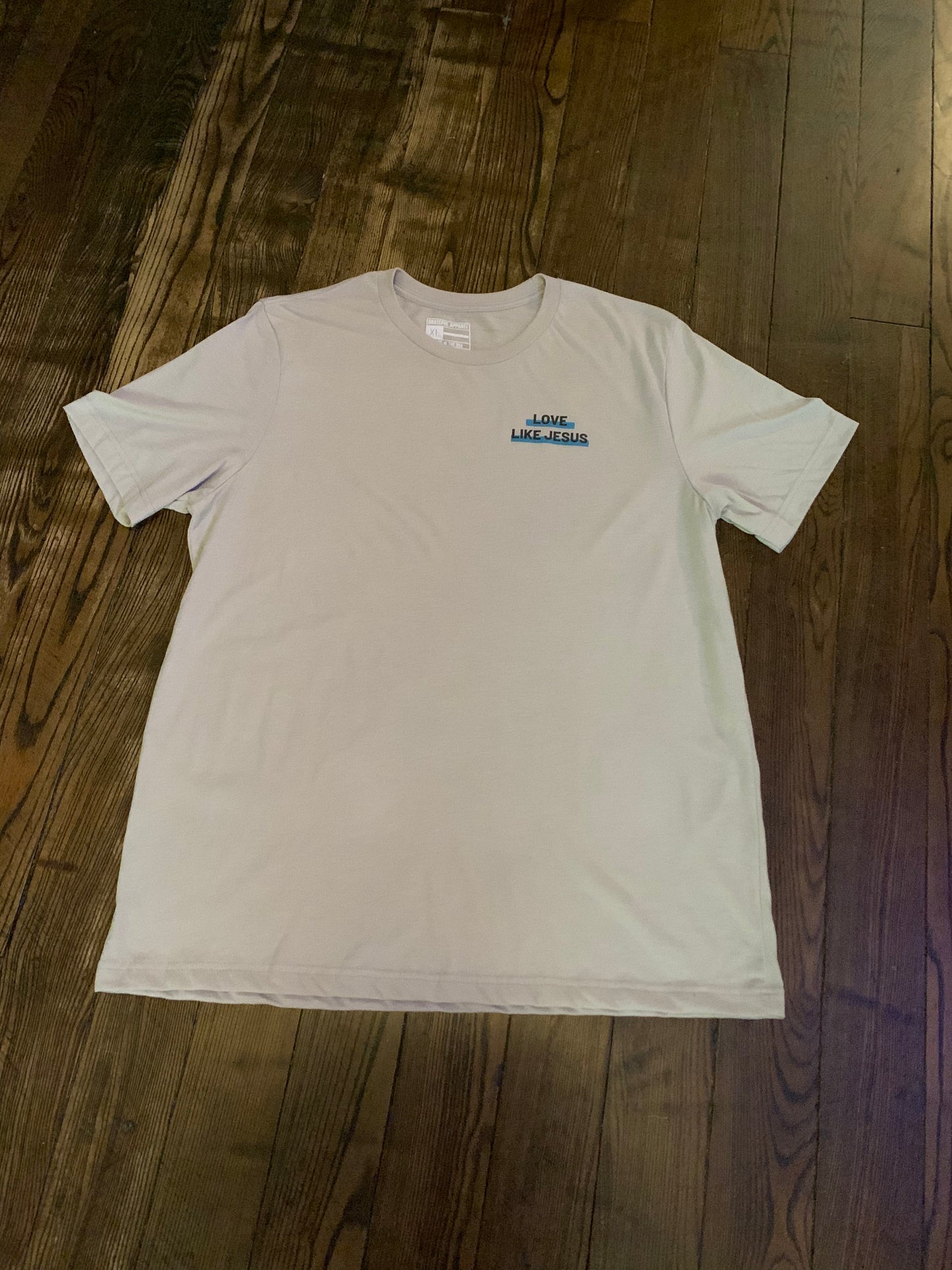 Camiseta para hombre Love Like Jesus