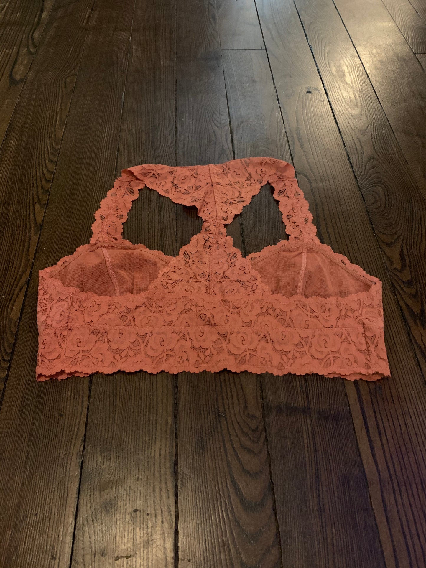 Bralette de talla grande en ladrillo