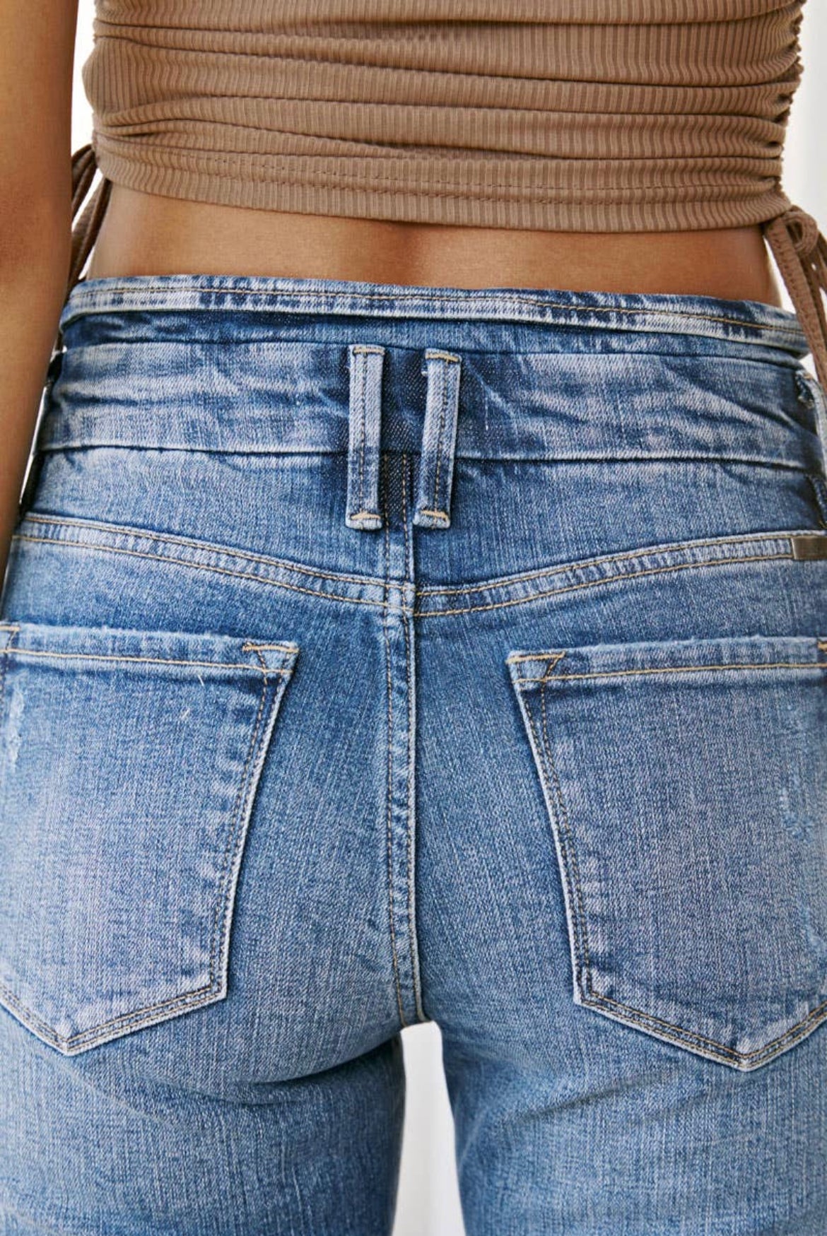 Kancan High Rise Mom Jean