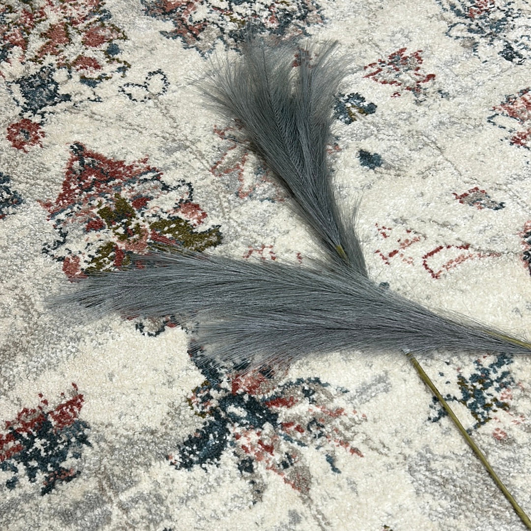 Hierba de pampa azul piedra