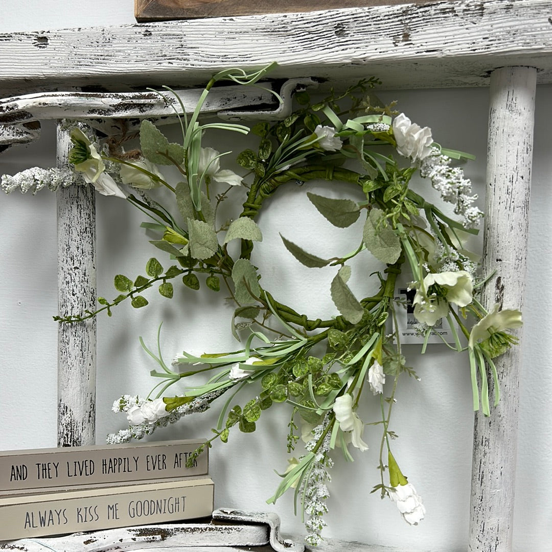 Anillo de vela Misty Morning mediano