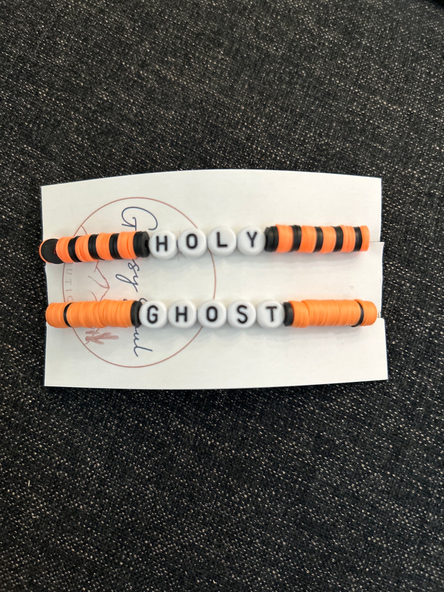 Halloween Clay Bracelets