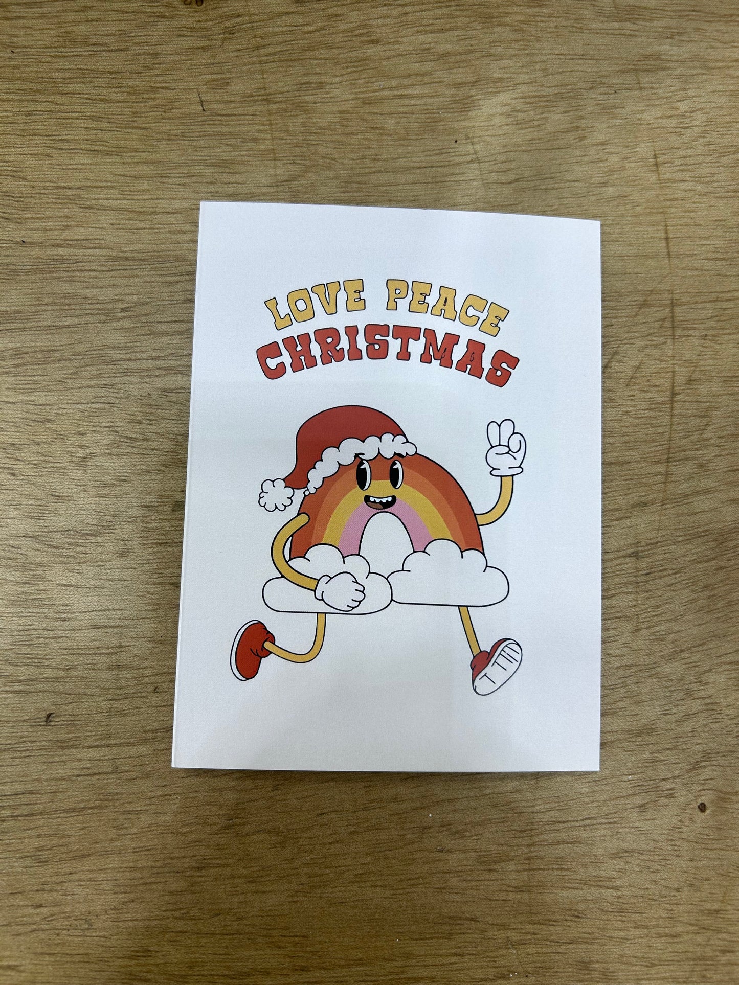 Retro Christmas Greeting Cards