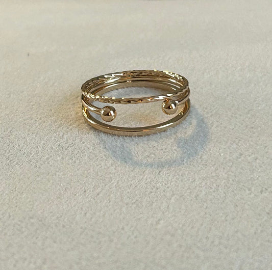 Stacked Accent Ring