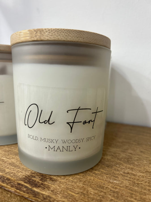 Old Fort Candle