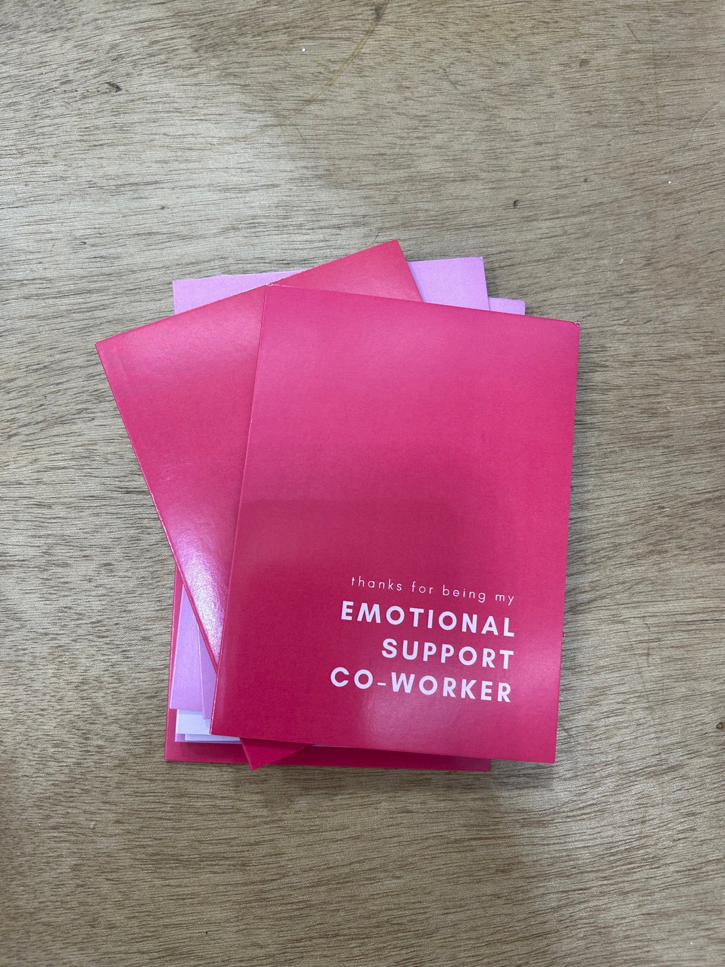 Co-Worker Greeting Cards