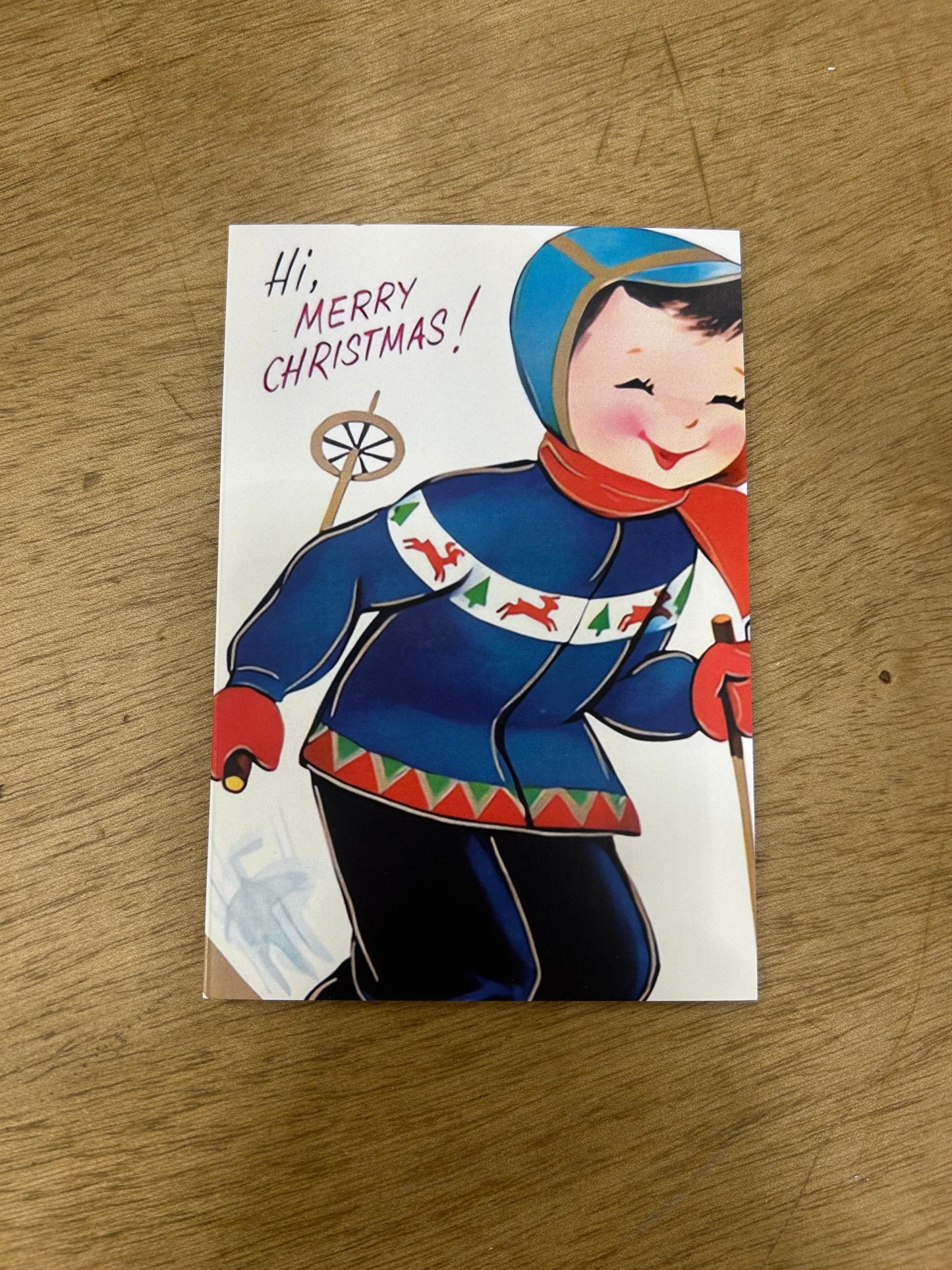 Retro Christmas Cards