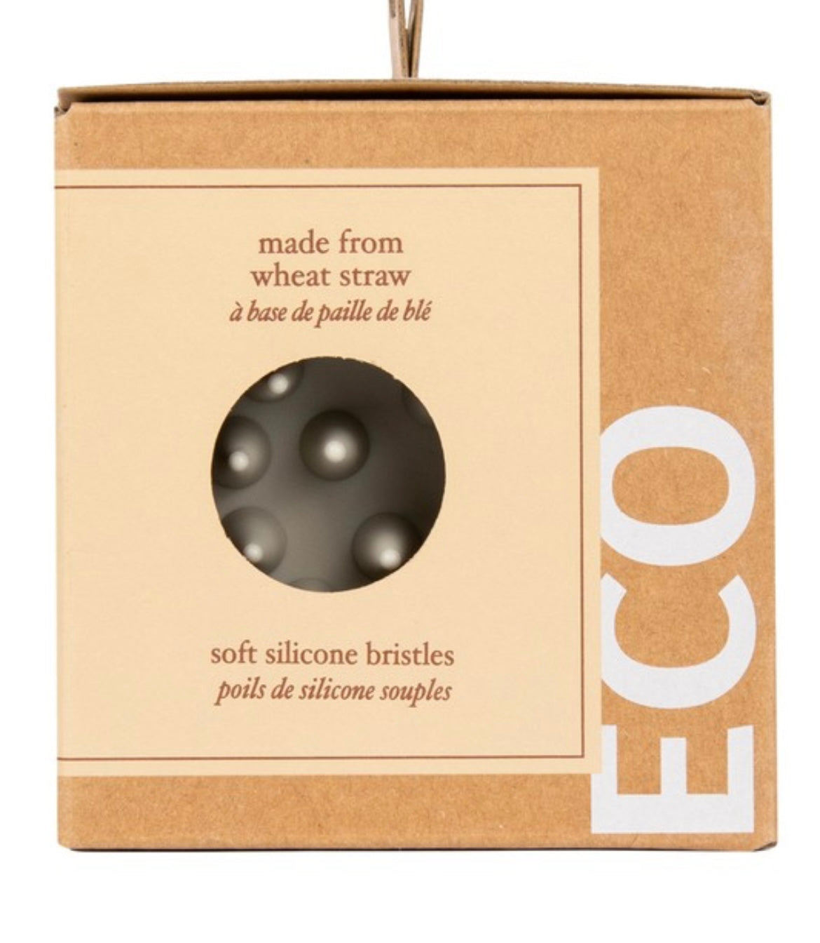 Biodegradable Long Bristle Shampoo Brush