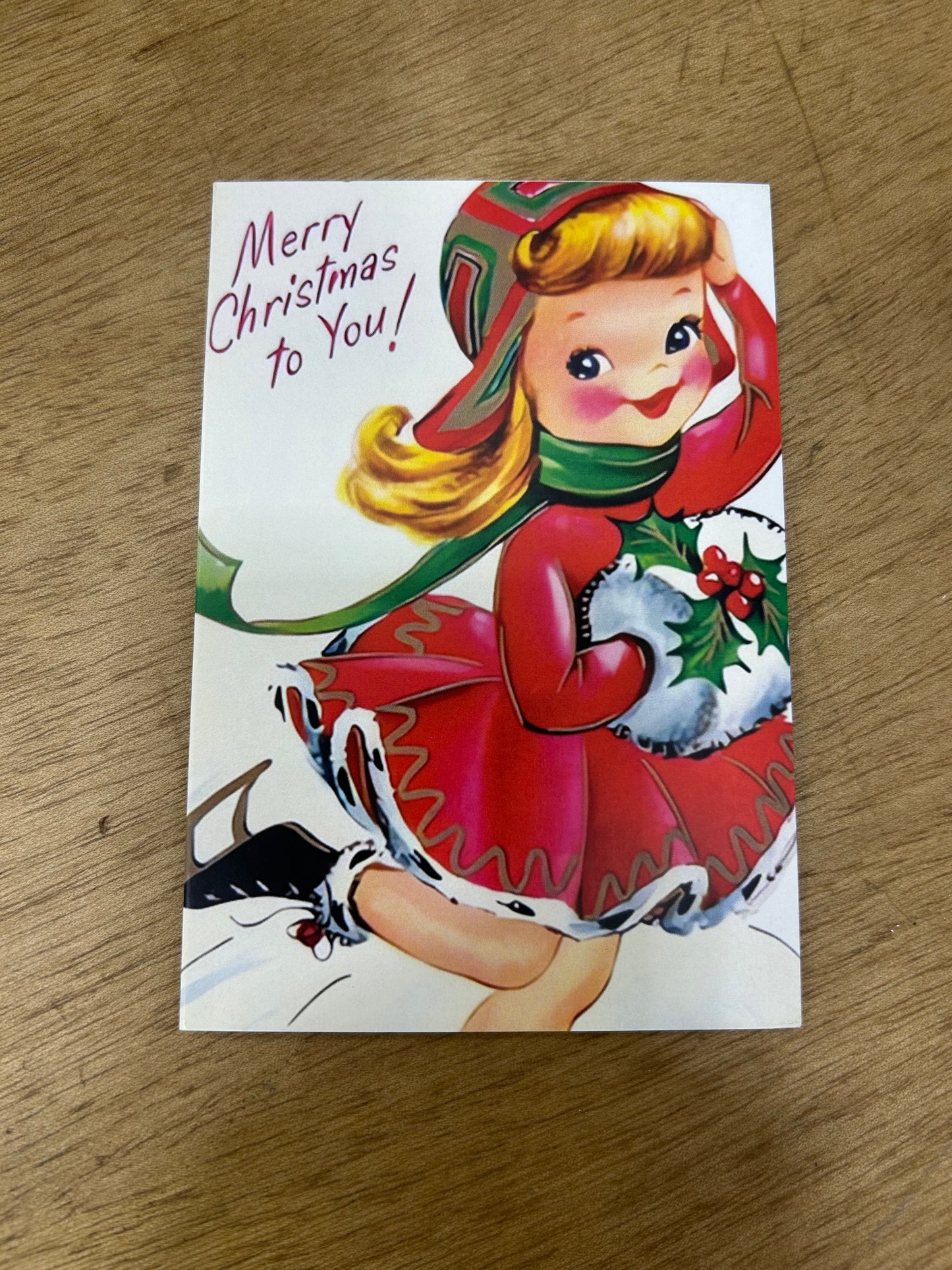 Retro Christmas Cards