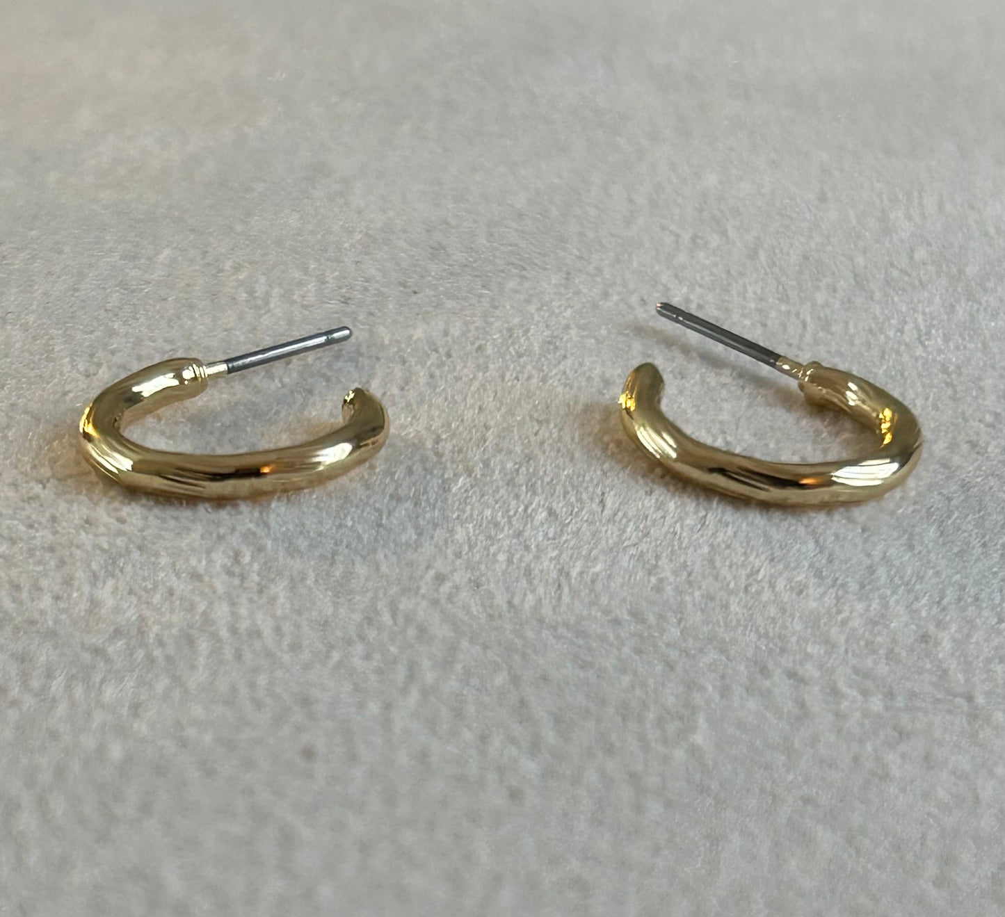 Dainty Gold Hoops