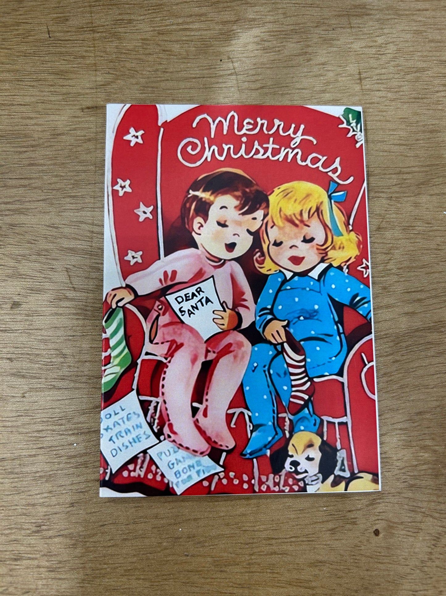 Retro Christmas Cards