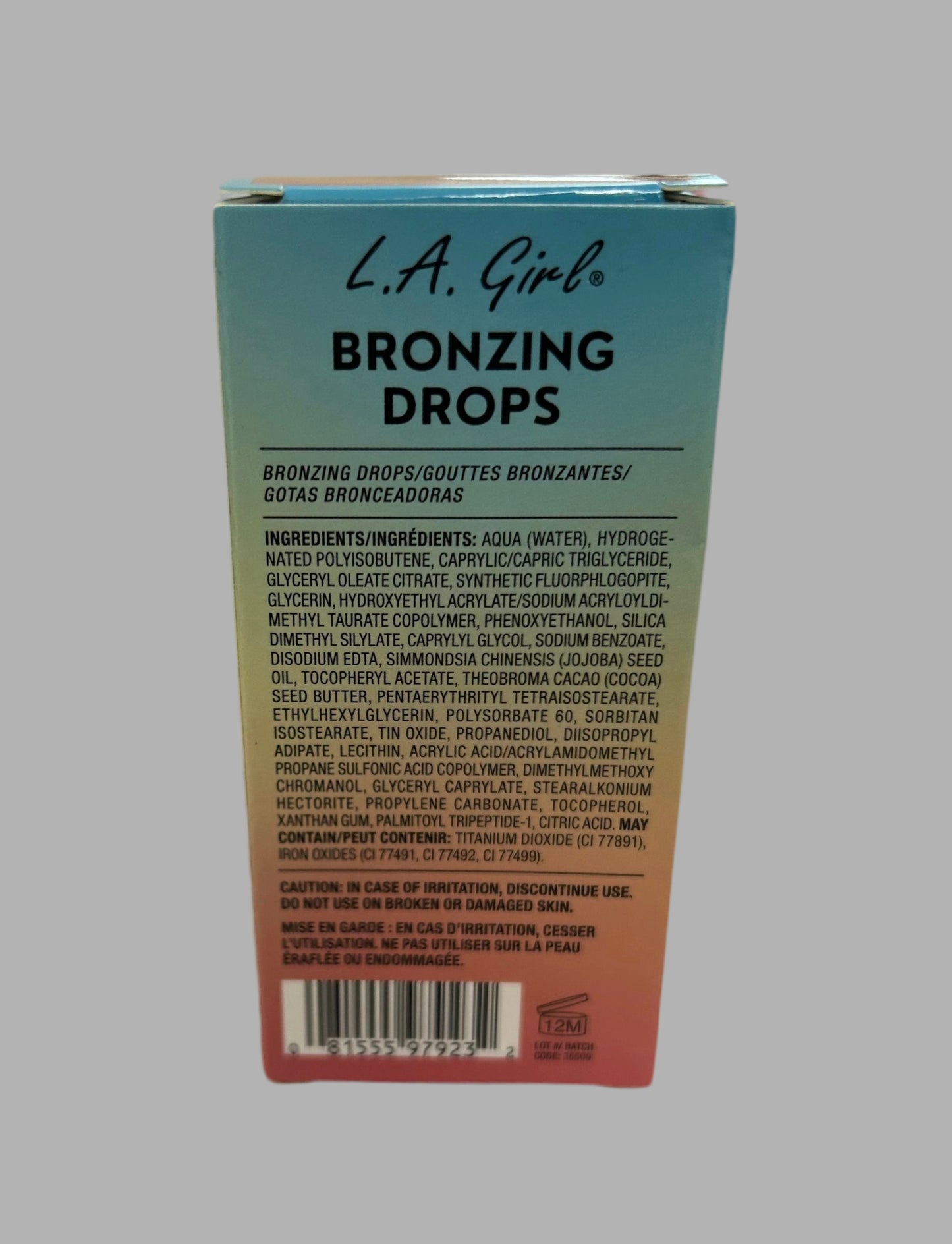 LA Girl Sunset Daze Bronzing Drops