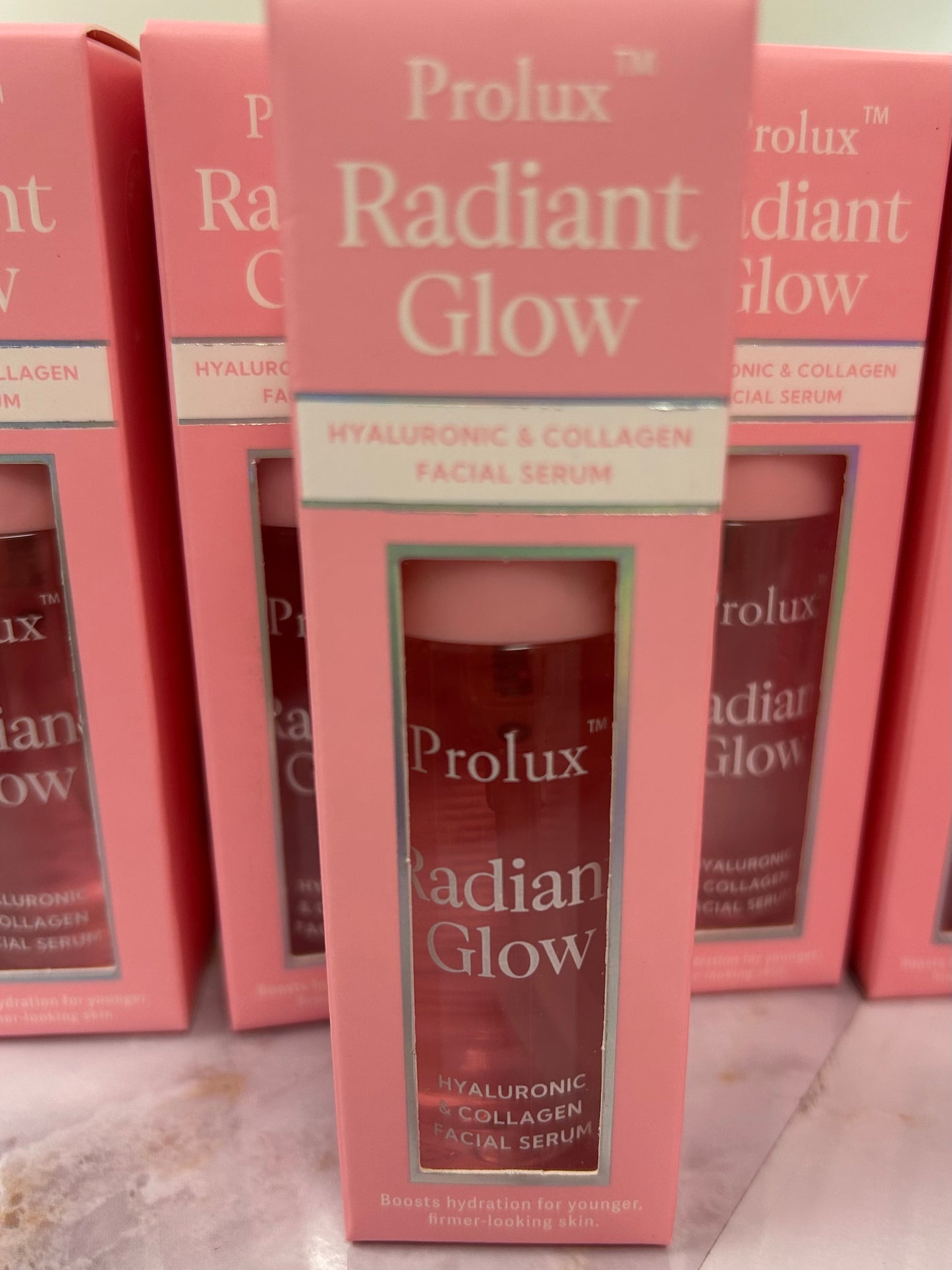 Radiant Glow Hyaluronic And Collagen Serum