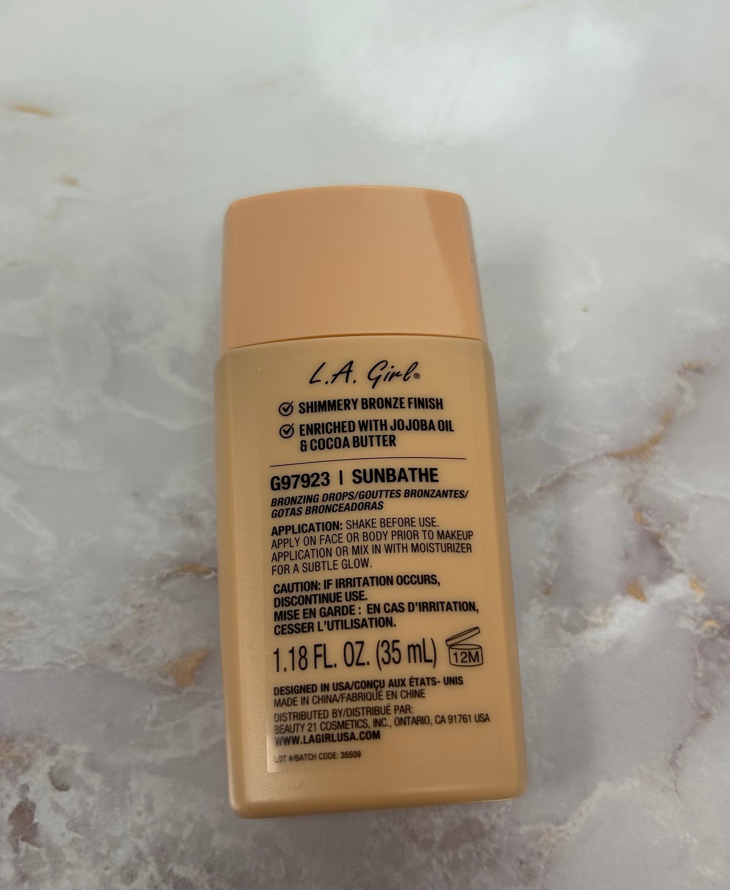 LA Girl Sunset Daze Bronzing Drops