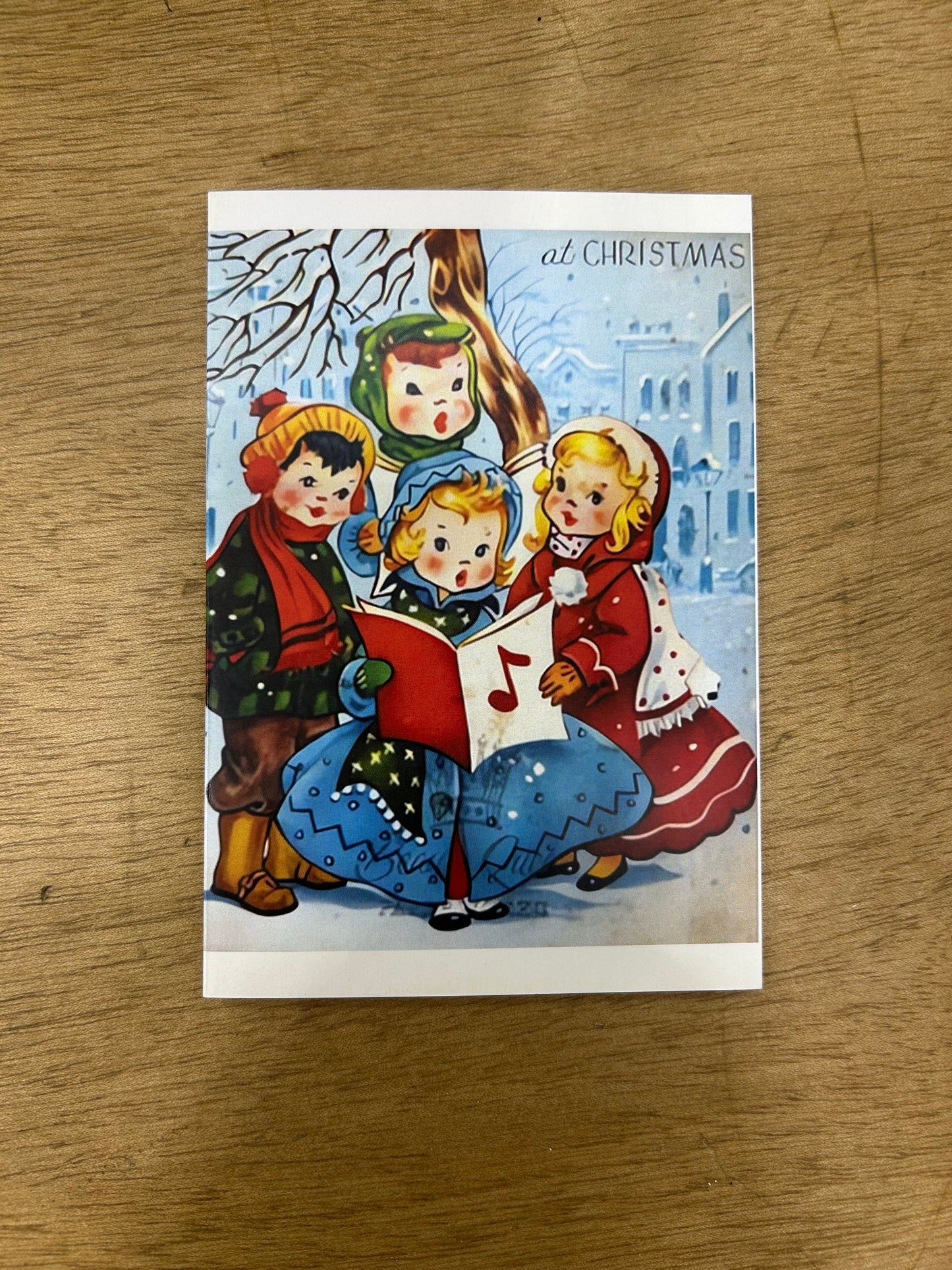 Retro Christmas Cards