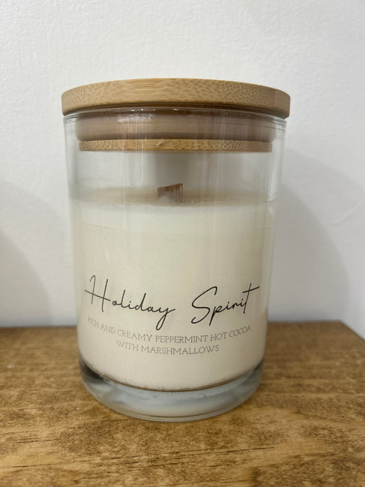 Holiday Spirit Candle
