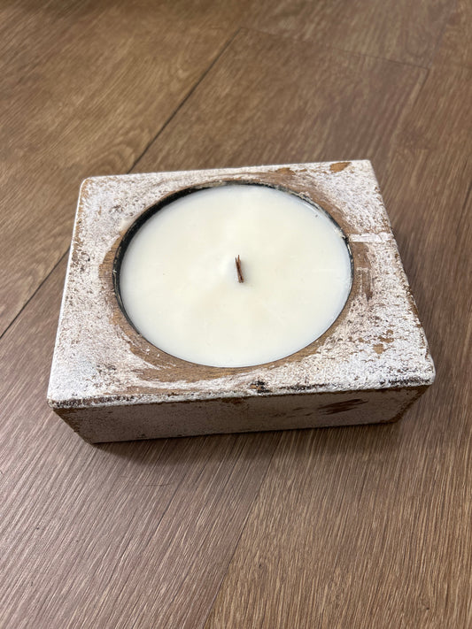 Dough Bowl Candles