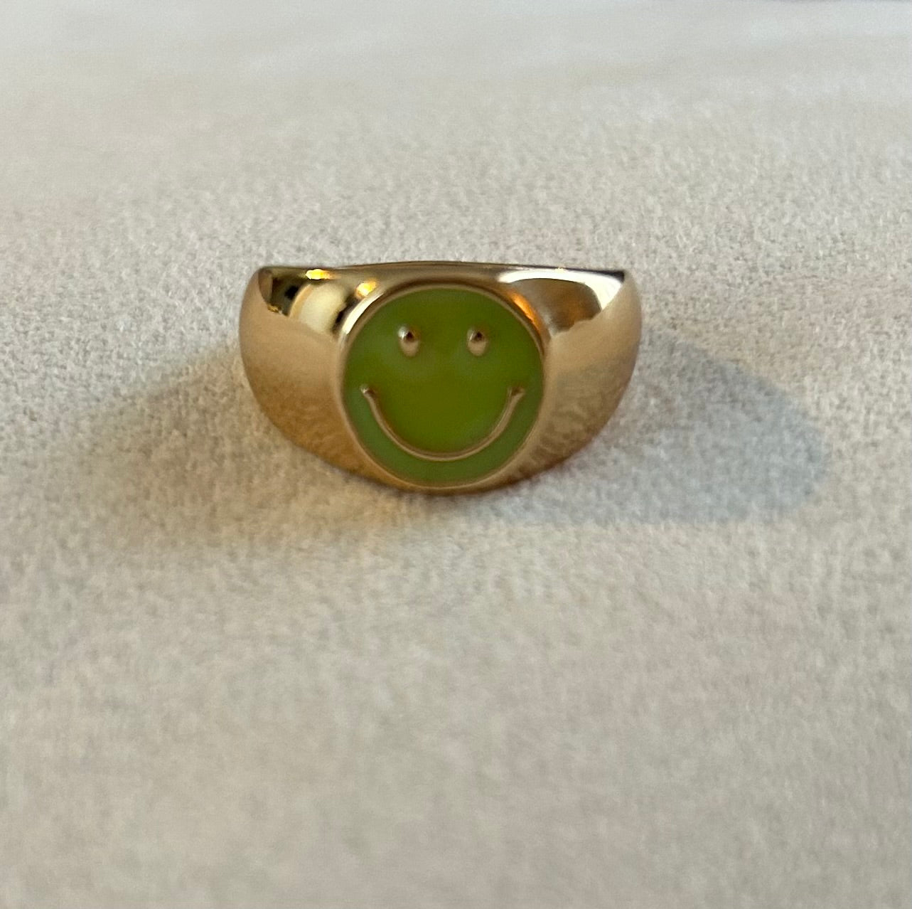 Smiley Ring