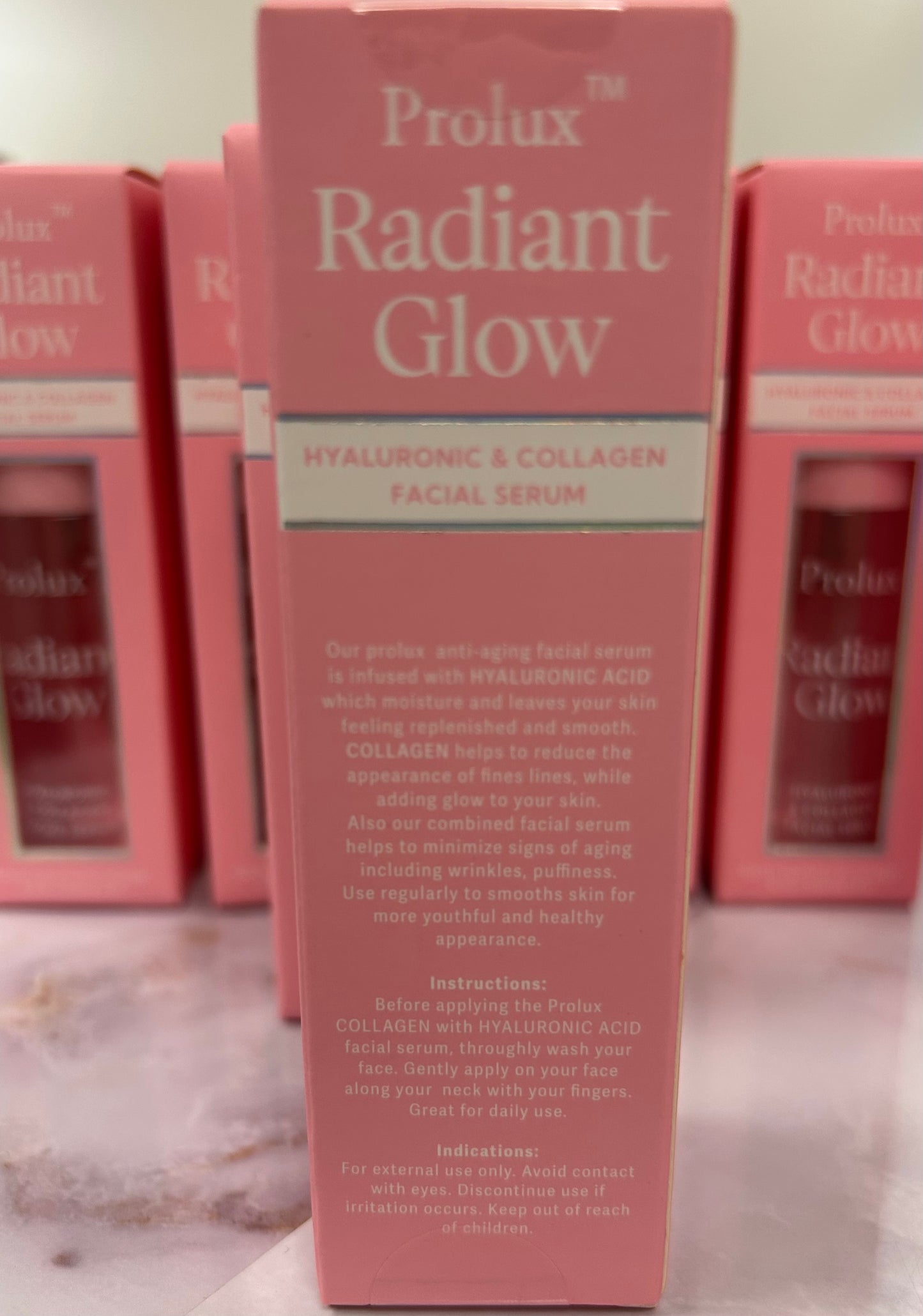 Radiant Glow Hyaluronic And Collagen Serum