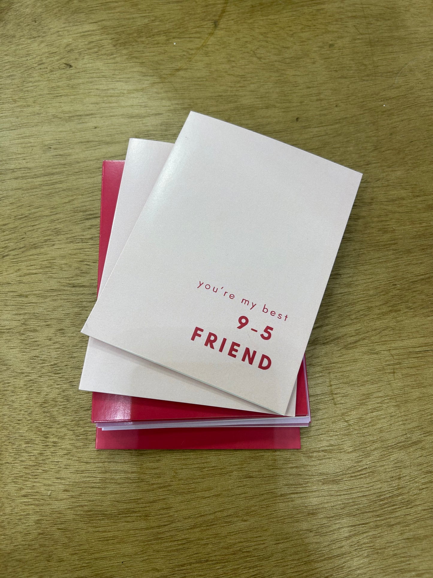 Co-Worker Greeting Cards