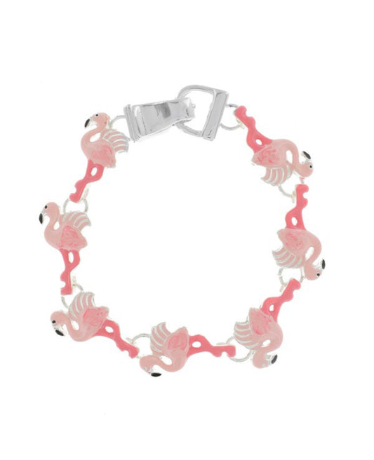 Pink Flamingle Bracelet