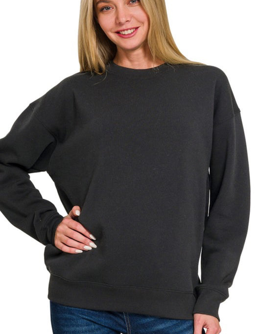 Jackie Fleece Crewneck