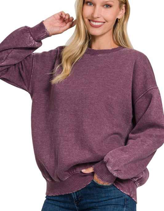 Avery Fleece Crewneck