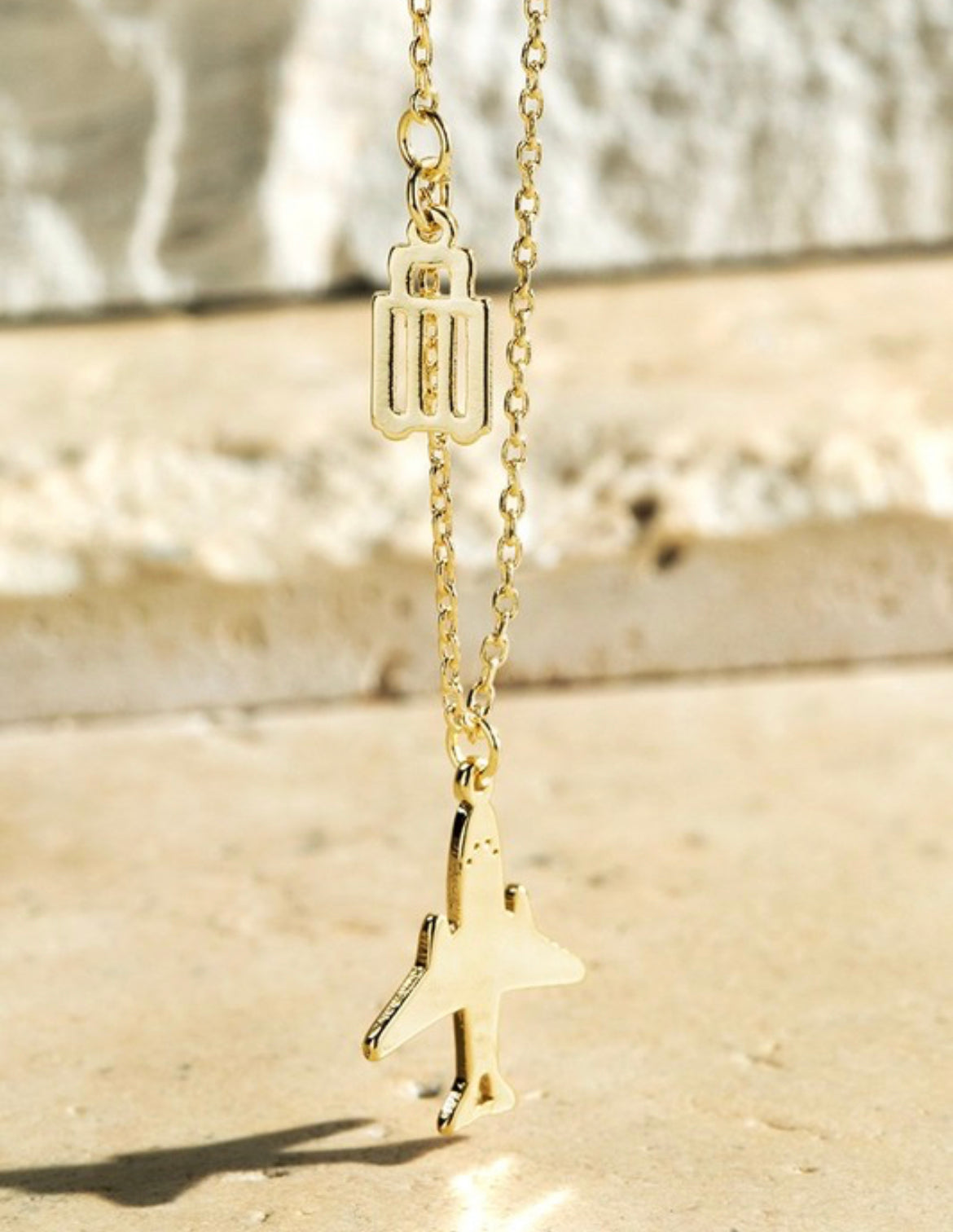 Wanna Get Away Necklace