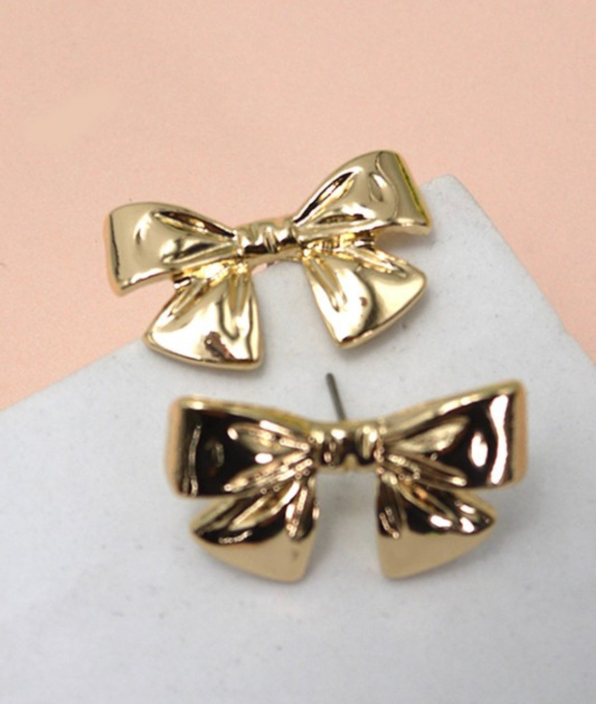 Bow Stud Earrings