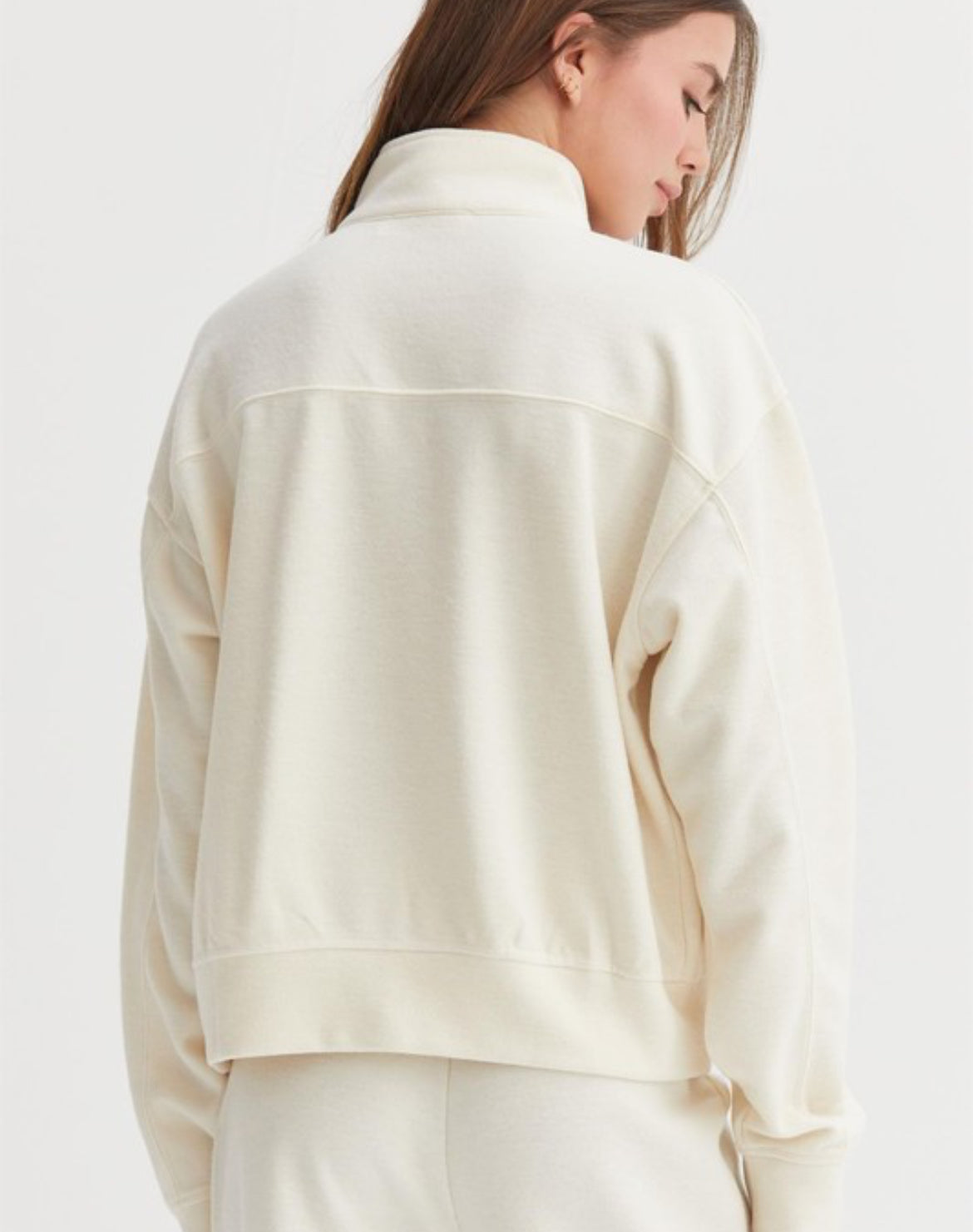 Half Zip Sweatshirt