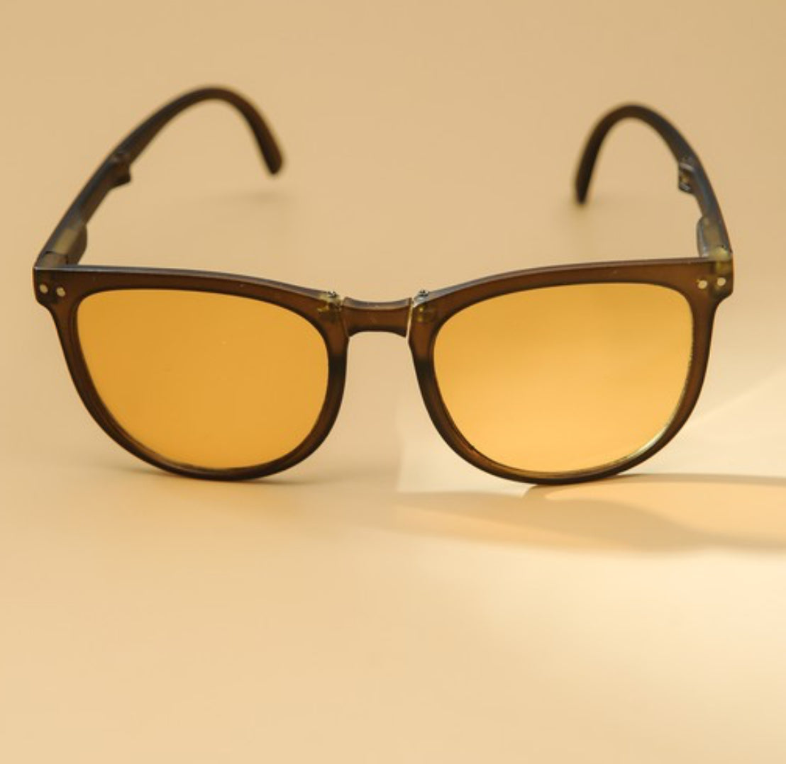 Abby Foldable Shades With Case