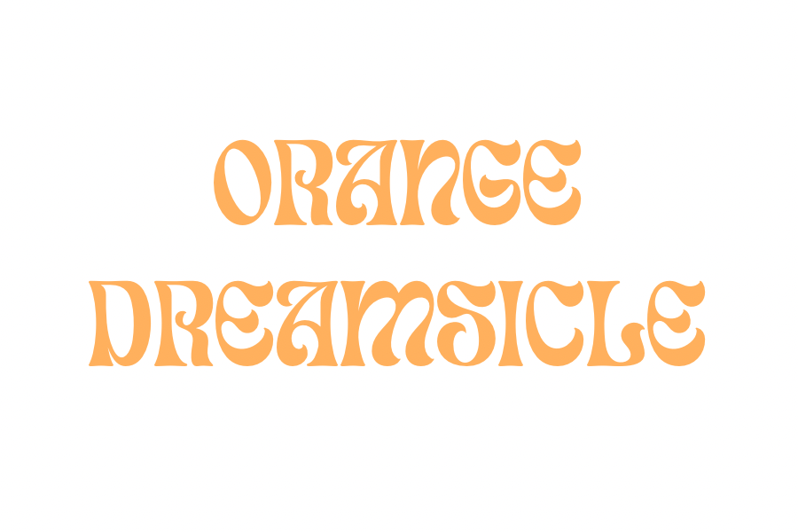 Orange Dreamsicle Candle