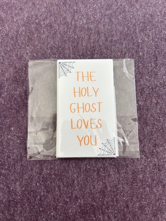 The Holy Ghost Loves You Trick Or Treat Cards