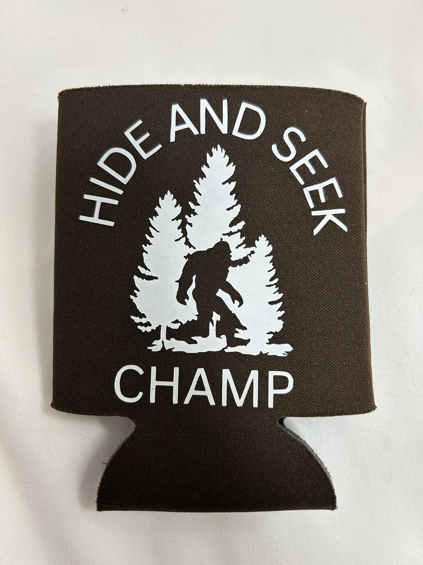 Hide and Seek Champ Can Cooler