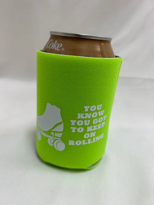 Keep on Rolling Can Cooler