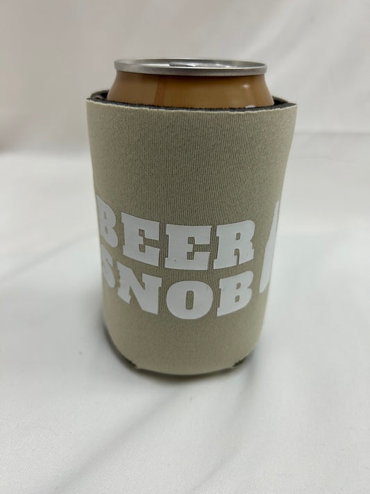 Beer Snob Can Cooler