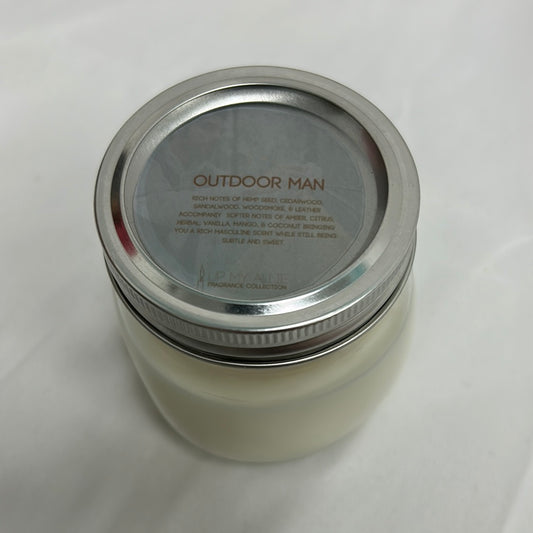 Up My Allie Jar Candle- Outdoor Man