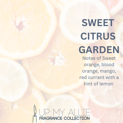 Car Diffuser- Sweet Citrus Garden
